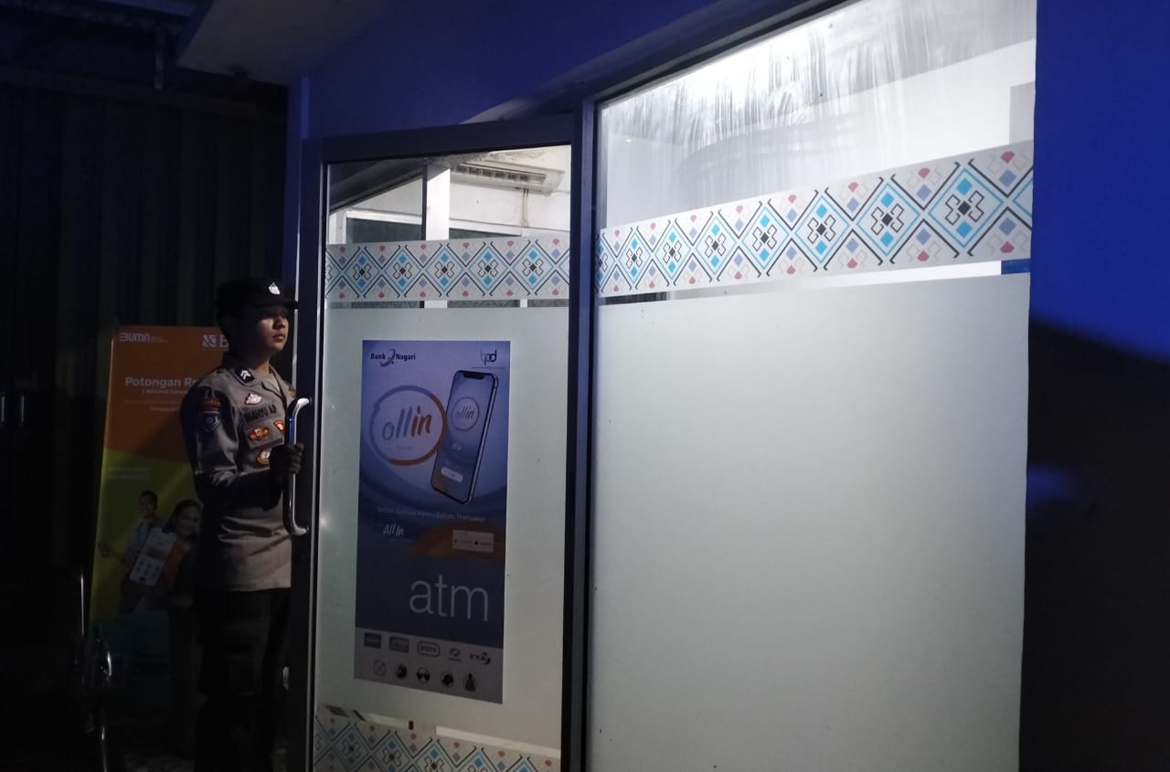 Polsek Barangin Laksanakan Patroli Dialogis Di Wilkum Kecamatan Barangin Kota Sawahlunto