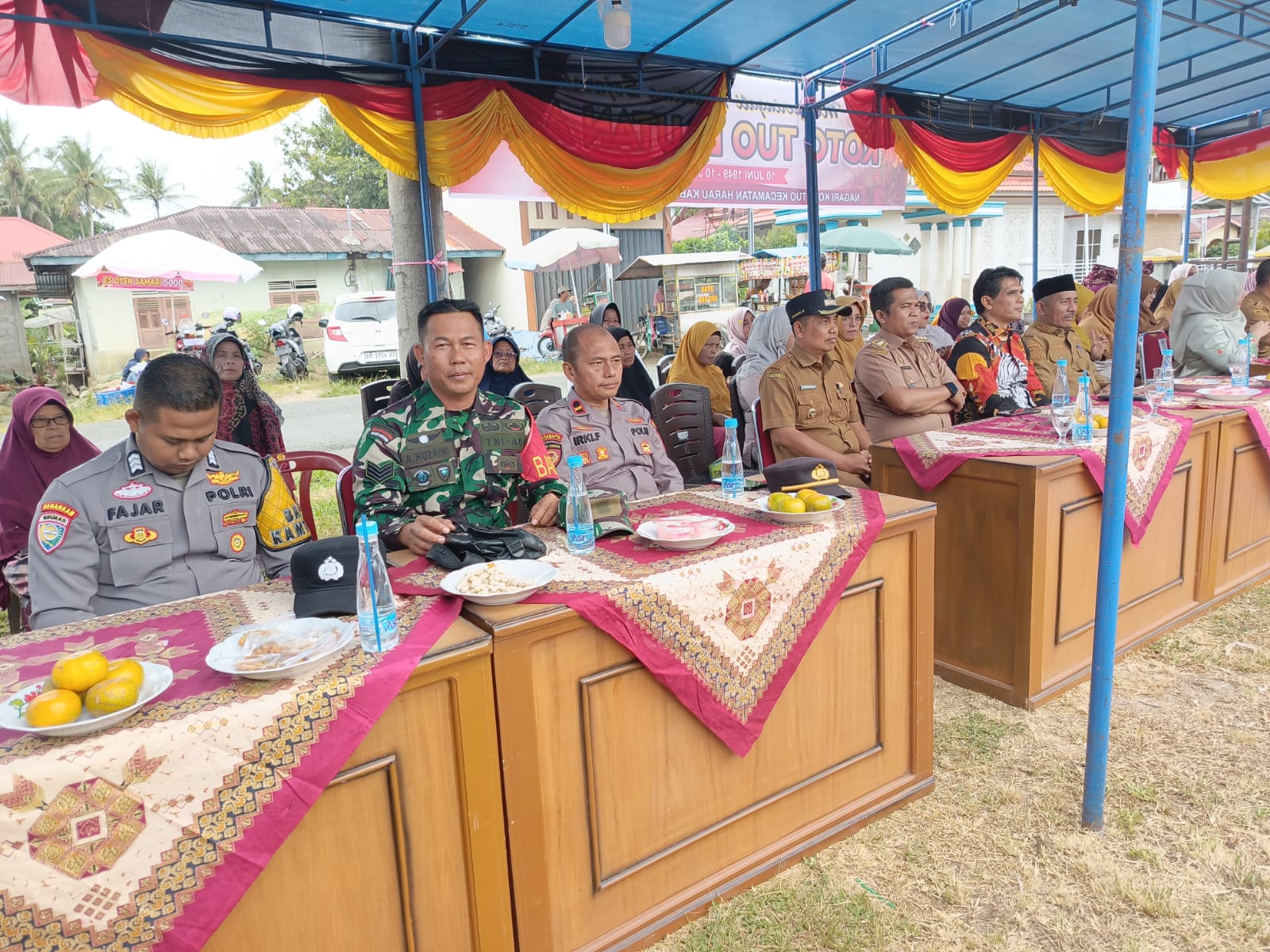 PERINGATAN PERISTIWA “KOTO TUO LAUTAN API” KE-76: POLSEK HARAU HADIRI KEGIATAN PENUH MAKNA SEJARAH