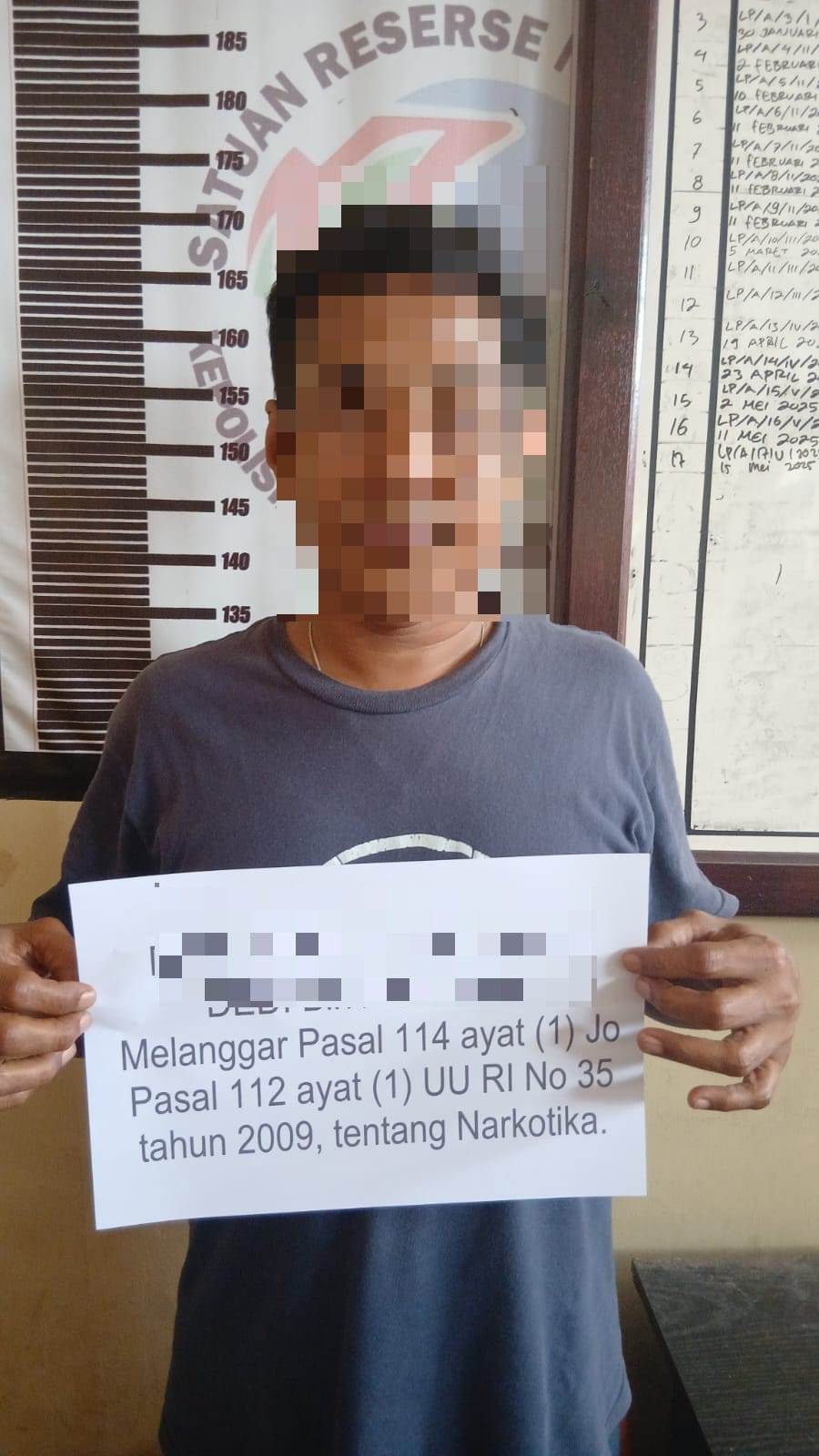 Satresnarkoba Polres Dharmasraya Tangkap Pengguna dan Pengedar Sabu di Kecamatan&nbsp;Timpeh
