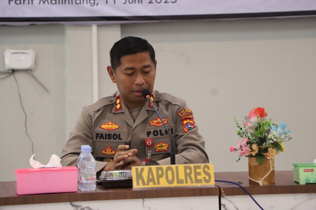 Kapolres Padang Pariaman Pimpin Kegiatan GO dan Anev, Tegaskan Komitmen Dalam Penguatan Kinerja&nbsp;Personel