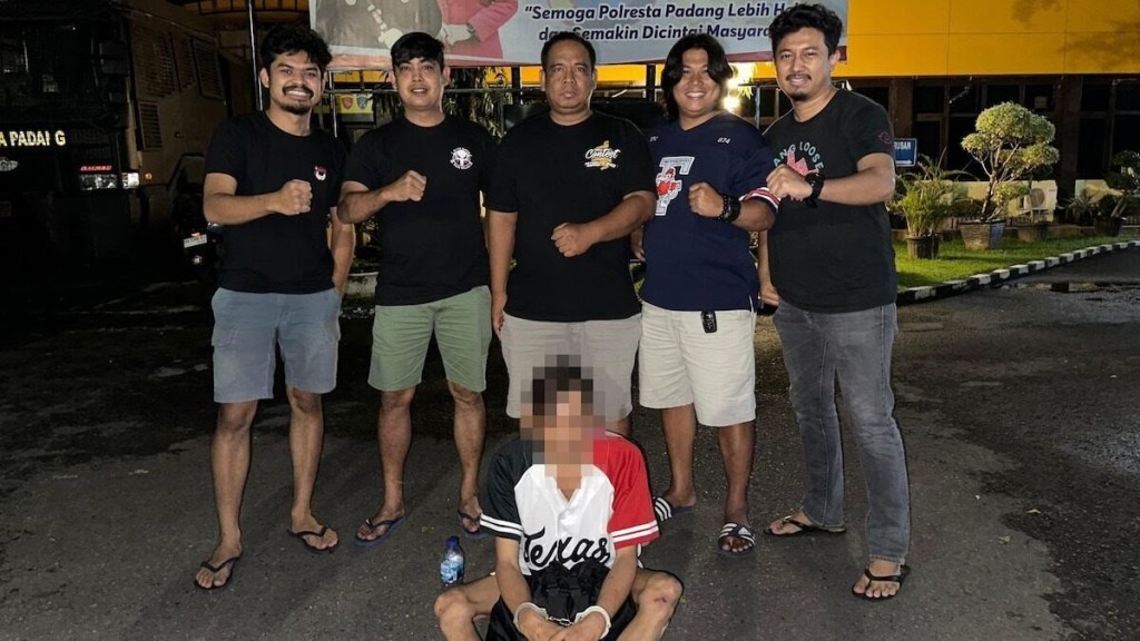 Polresta Padang Tangkap Residivis Jambret Usai Maling&nbsp;Handphone