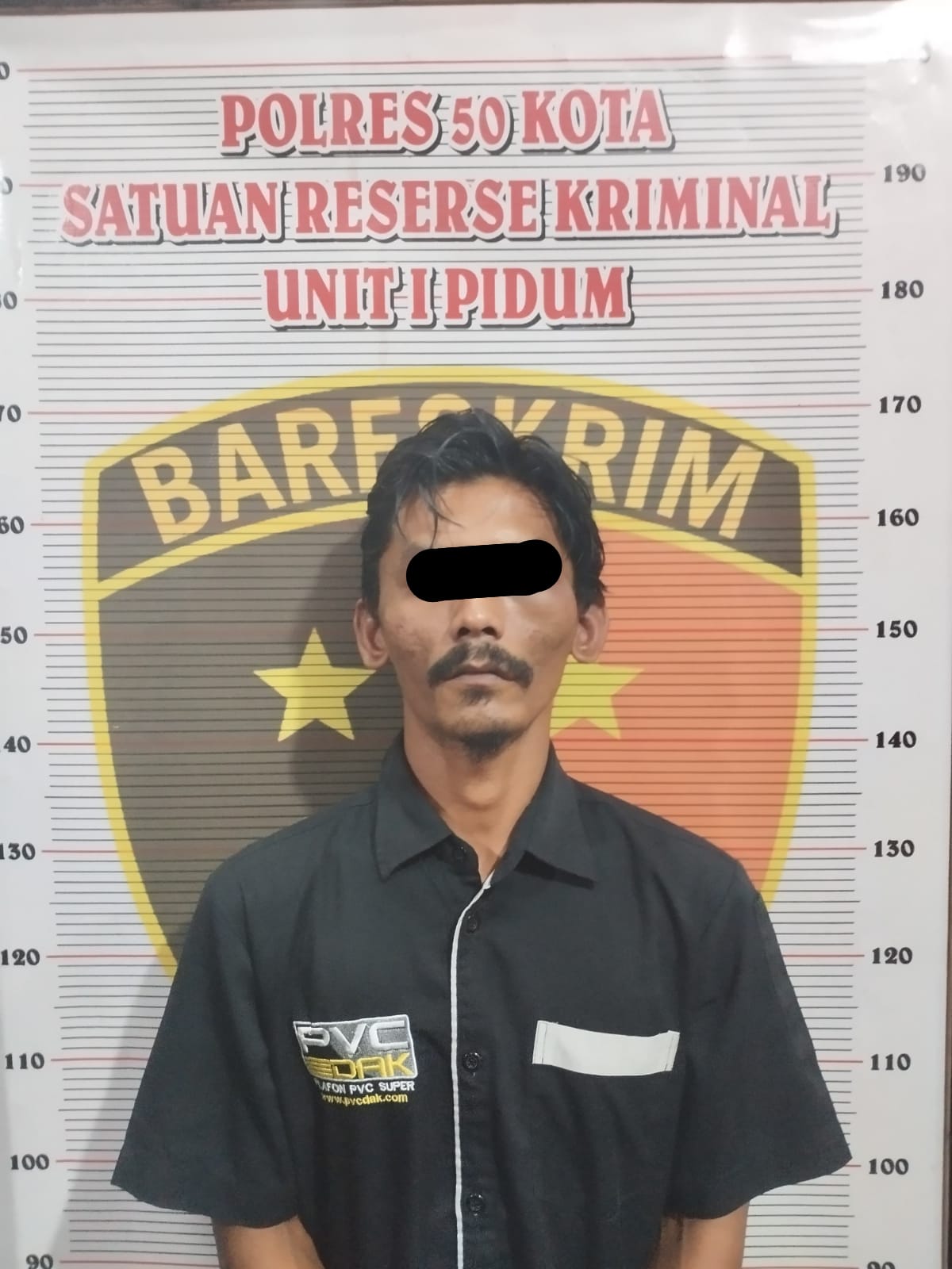 Diduga Lakukan Persetubuhan Terhadap Anak Dibawah Umur,&nbsp; Polres 50 Kota Tangkap Pria Paruh