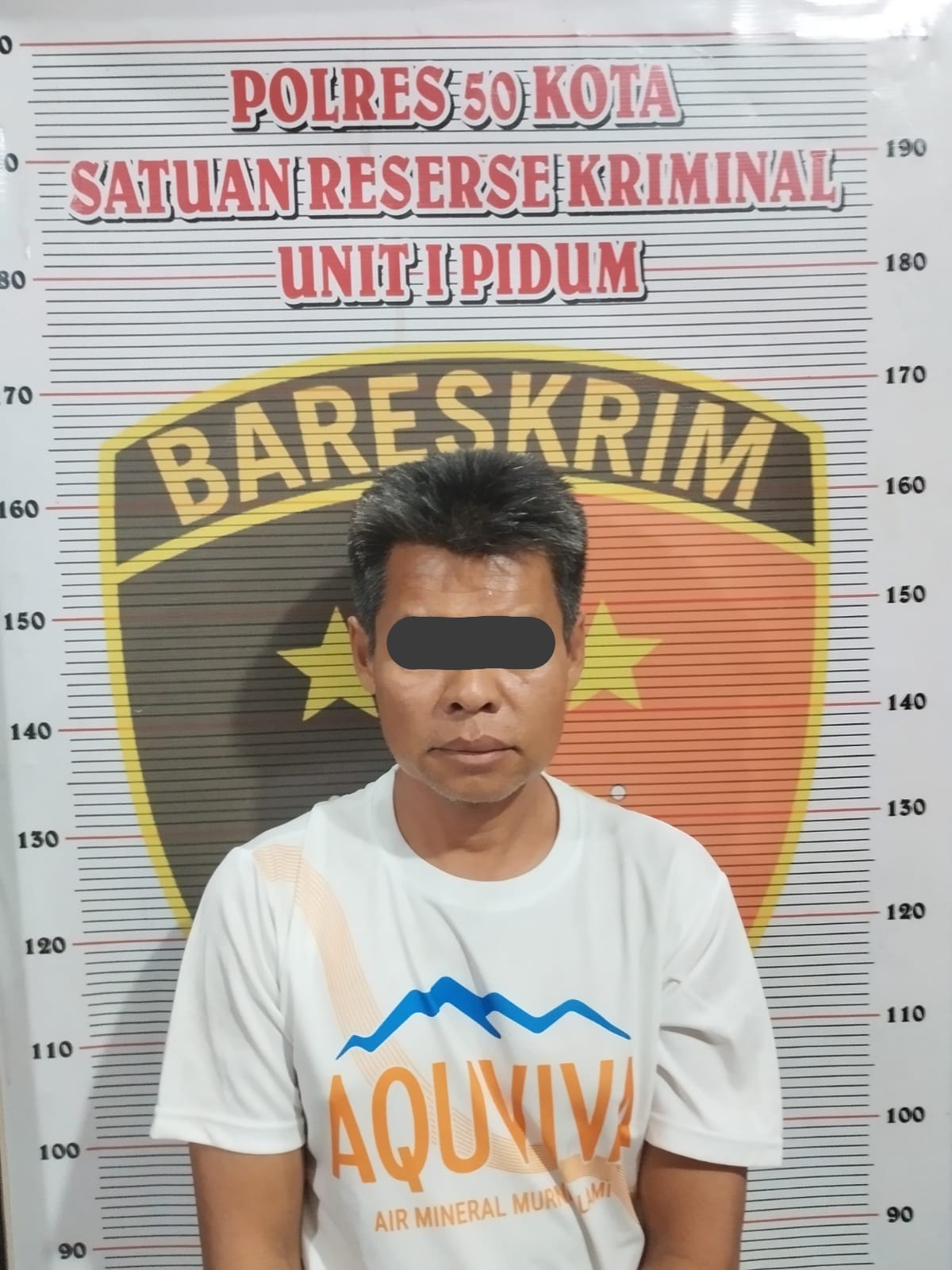 SATRESKRIM POLRES 50 KOTA TANGKAP PELAKU PENCABULAN TERHADAP ANAK DI BAWAH UMUR