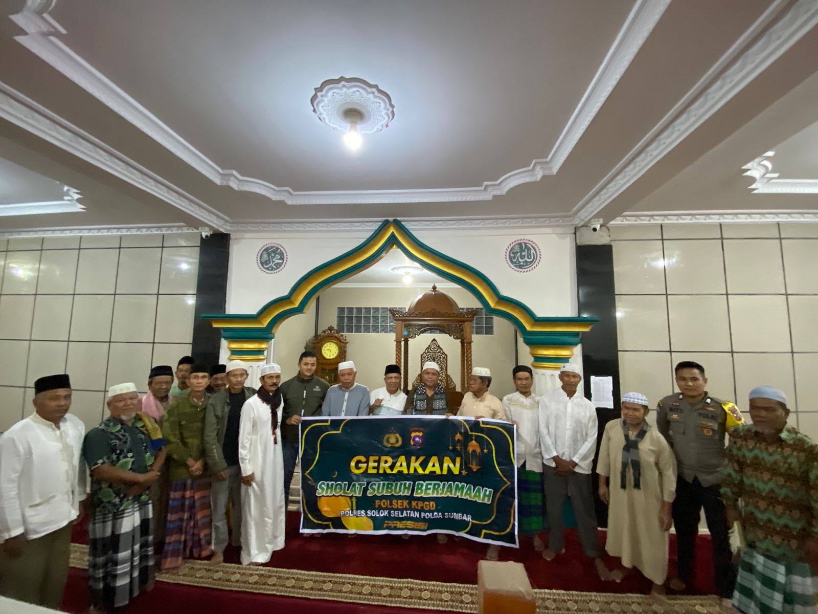 Cahaya Subuh di Tanah Minang: Program GSB Kapolda Sumbar Hangatkan Hubungan Polisi dan Masyarakat