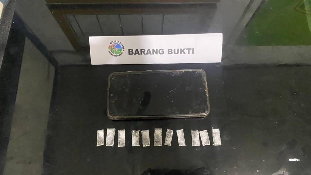 Oknum Mahasiswa Ditangkap Polsek Pancuang Soal Terkait Dugaan Penyalahgunaan narkoba, 11 Paket Sabu&nbsp;Disita