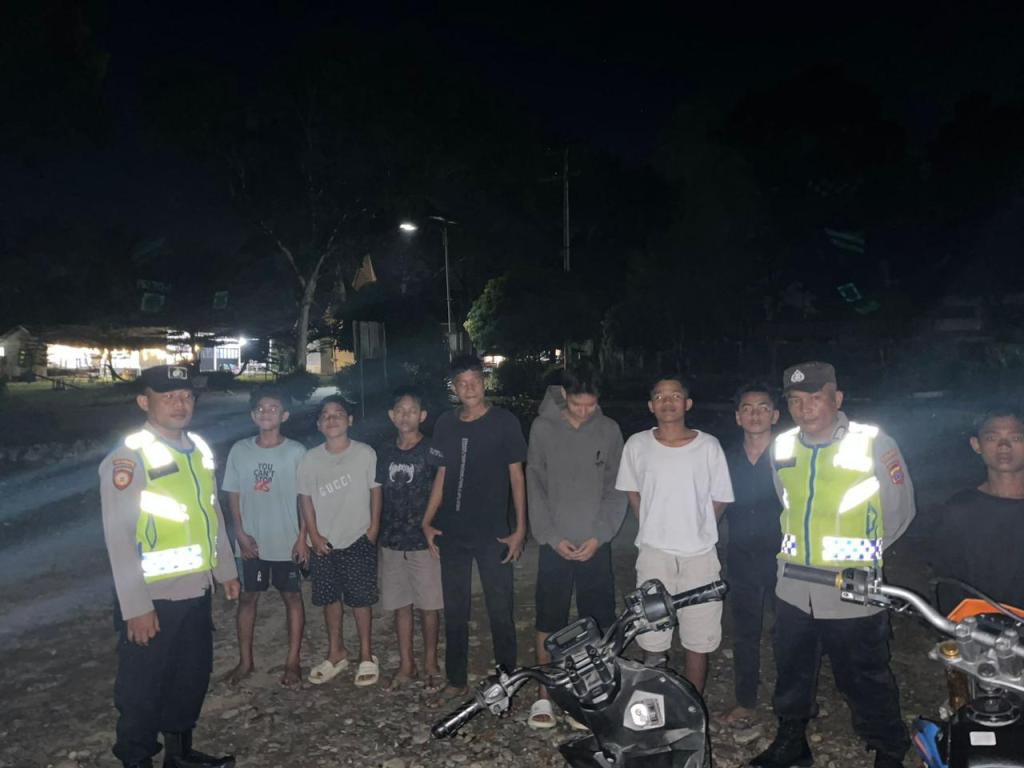 Kapolsek Talamau Intenfikan Patroli KRYD Guna Antisipasi Balap Liar Dan Aksi&nbsp;Tawuran