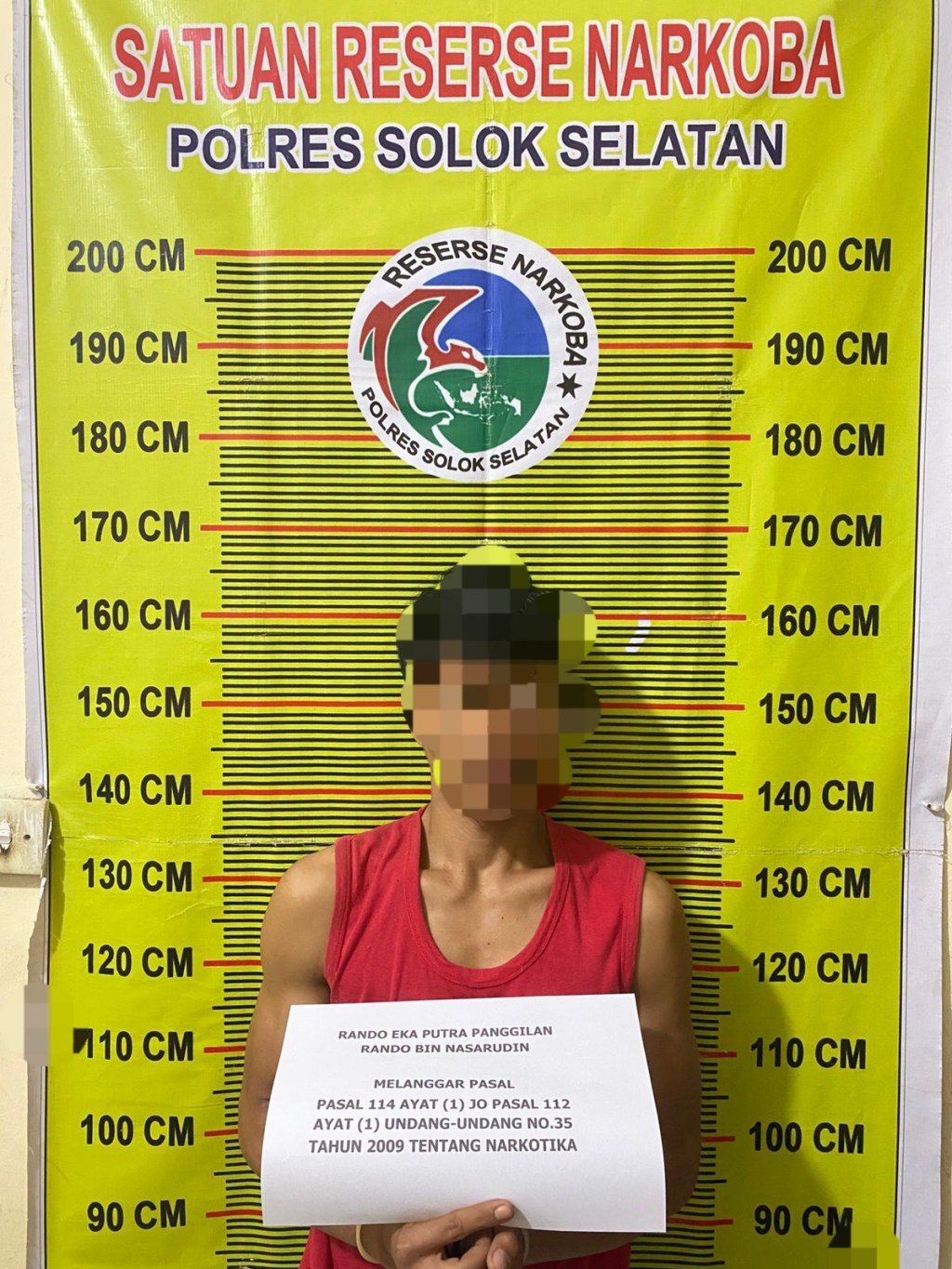 Hasil Sinergi Warga dan Polisi: Diduga Pengedar Narkoba Dibekuk di Solok&nbsp;Selatan