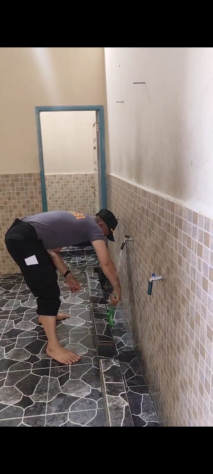 SAMBUT HARI BHAYANGKARA KE -79, POLRES 50 KOTA GELAR BHAKTI RELIGI&nbsp; DI MESJID NURUL&nbsp;YAKIN