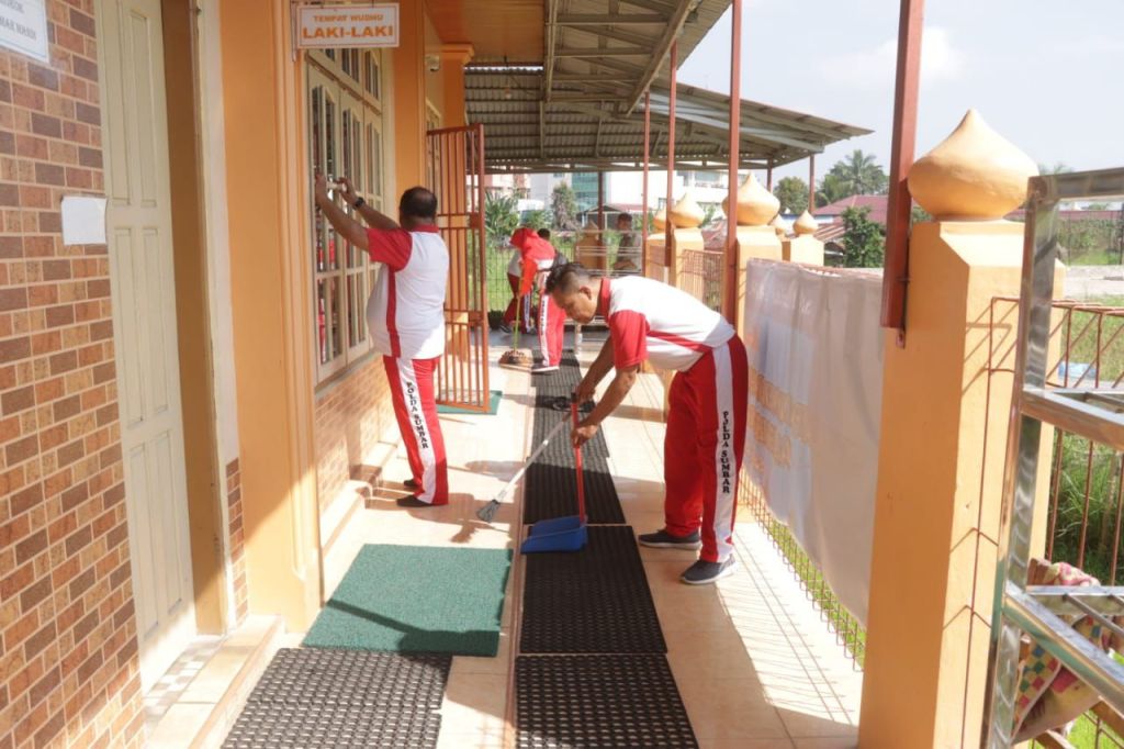 Polresta Bukittinggi Gelar Bakti Religi Jelang Hari Bhayangkara&nbsp;ke-79