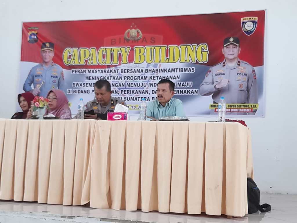 Sinergi Masyarakat dan Bhabinkamtibmas, DITBINMAS Polda Sumbar Gelar Capacity Building di&nbsp;Sawahlunto