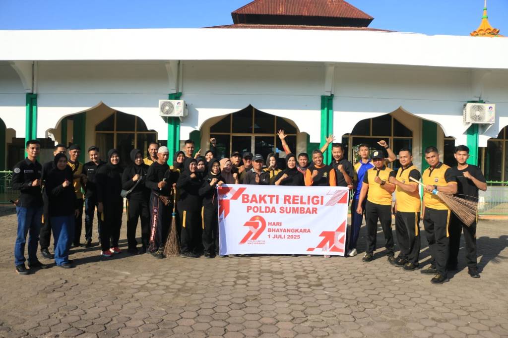 Bakti Religi Bidhumas Polda Sumbar, Kabid humas : Wujud Polri untuk&nbsp;Masyarakat