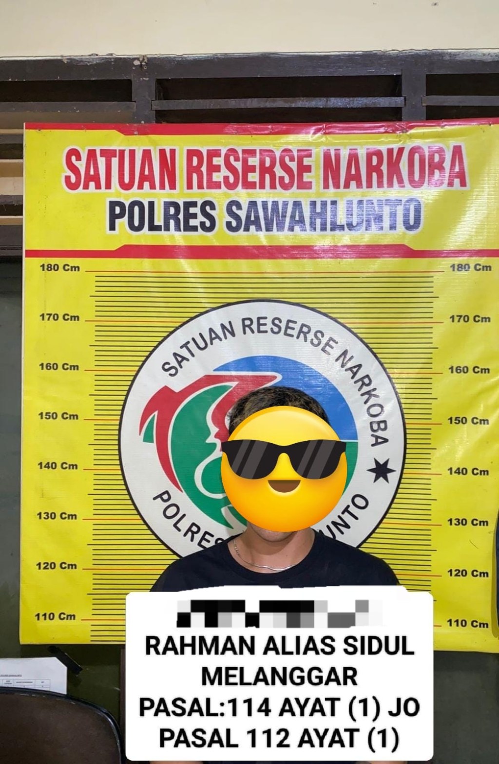 Satresnarkoba Polres Sawahlunto Tangkap Pemuda Pengedar Shabu di Parkiran Hotel Parai City&nbsp;Garden