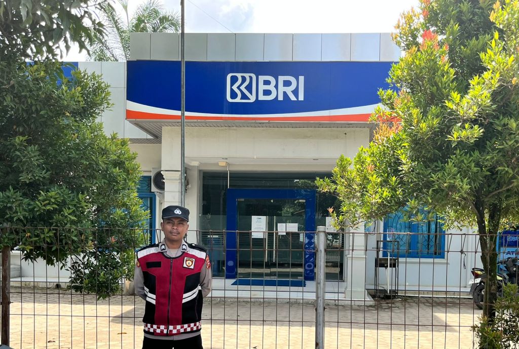 Polsek Sitiung Gelar Patroli Siang Hari, Cegah Kriminalitas dan Balap&nbsp;Liar