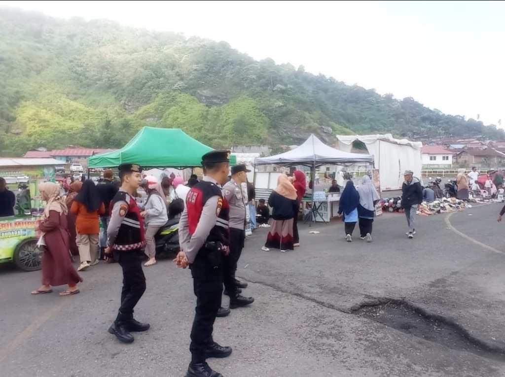 Personel Sat Samapta Polres Padang Panjang Laksanakan Patroli Presisi Jaga&nbsp;Kamtibmas