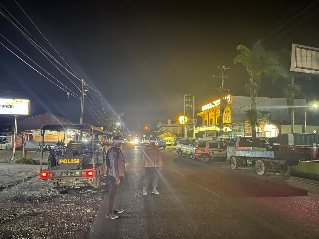 Tindak Cepat Balap Liar, Polsek Sungai Pagu Turun Langsung Ciptakan Rasa&nbsp;Aman