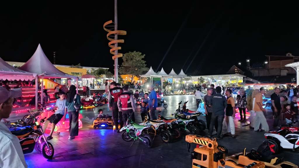 Polisi Hadir di Tengah Masyarakat: Jaga Malam, Jaga&nbsp;Nyaman