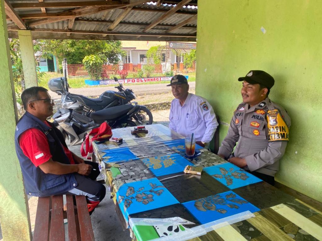 BHABINKAMTIBMAS MUARO PAITI DORONG PENGUATAN KETAHANAN PANGAN LEWAT KOORDINASI DENGAN WALI NAGARI DAN PENYULUH&nbsp;PERTANIAN