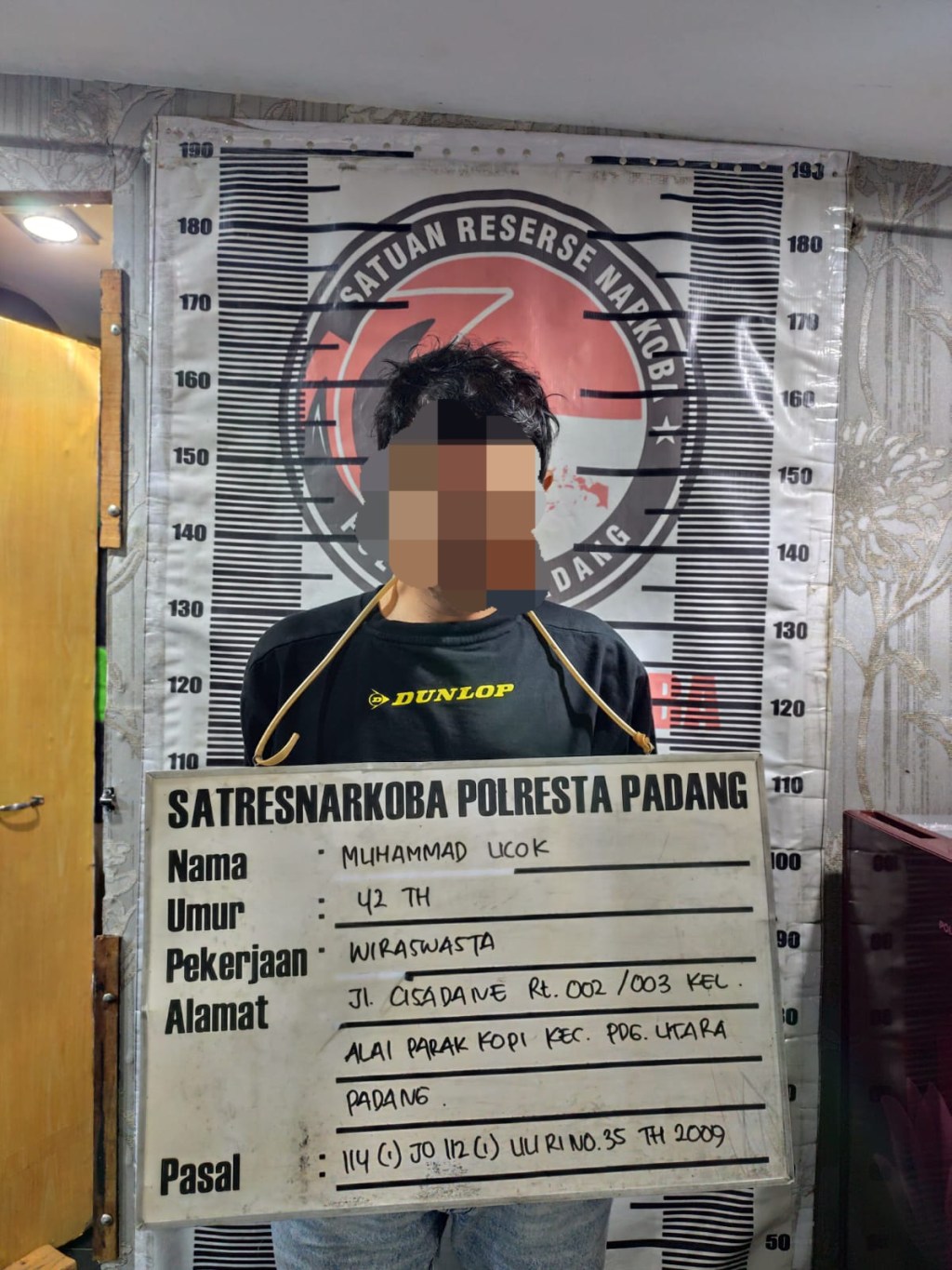 Diduga Edarkan Sabu, Pria Asal Padang Utara Ditangkap Tim Rajawali&nbsp;Satresnarkoba