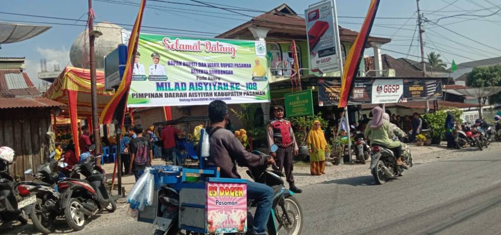 Kanit Samapta Polsek Panti Ciptakan Rasa Aman Laksanakan Patroli&nbsp;Dialogis