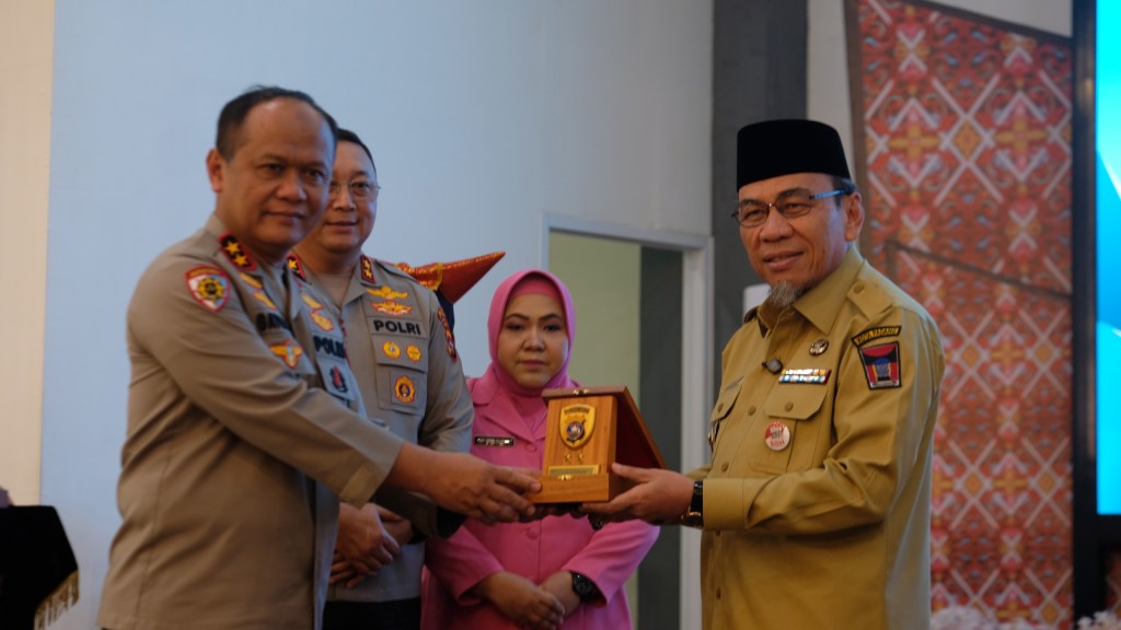 Donor Darah Dalam Rangka HUT Bhayangkara ke-79, Wakil Walikota Padang Beri Apresiasi untuk Polda&nbsp;Sumbar