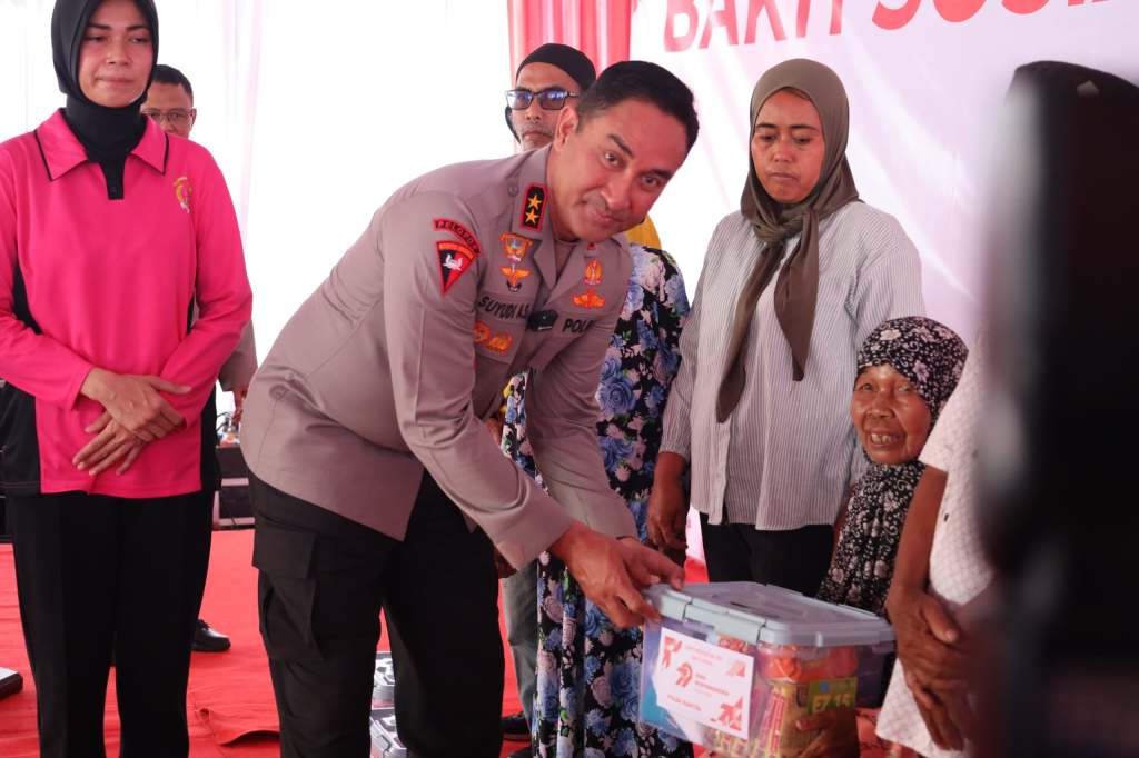 Puncak Acara Bakti Kesehatan Hari Bhayangkara Ke-79 Di Banten : Wujud Nyata Pengabdian Polri Untuk&nbsp;Masyarakat