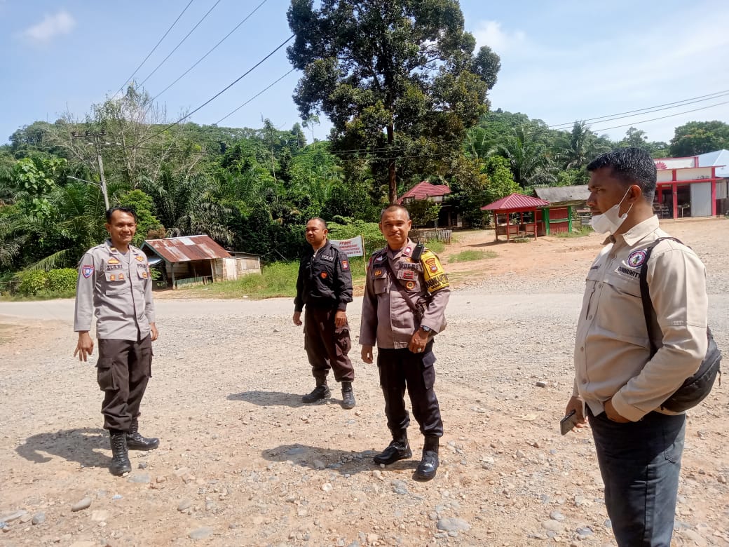 Polres Dharmasraya Perkuat Pengamanan Objek Vital Perusahaan Sawit