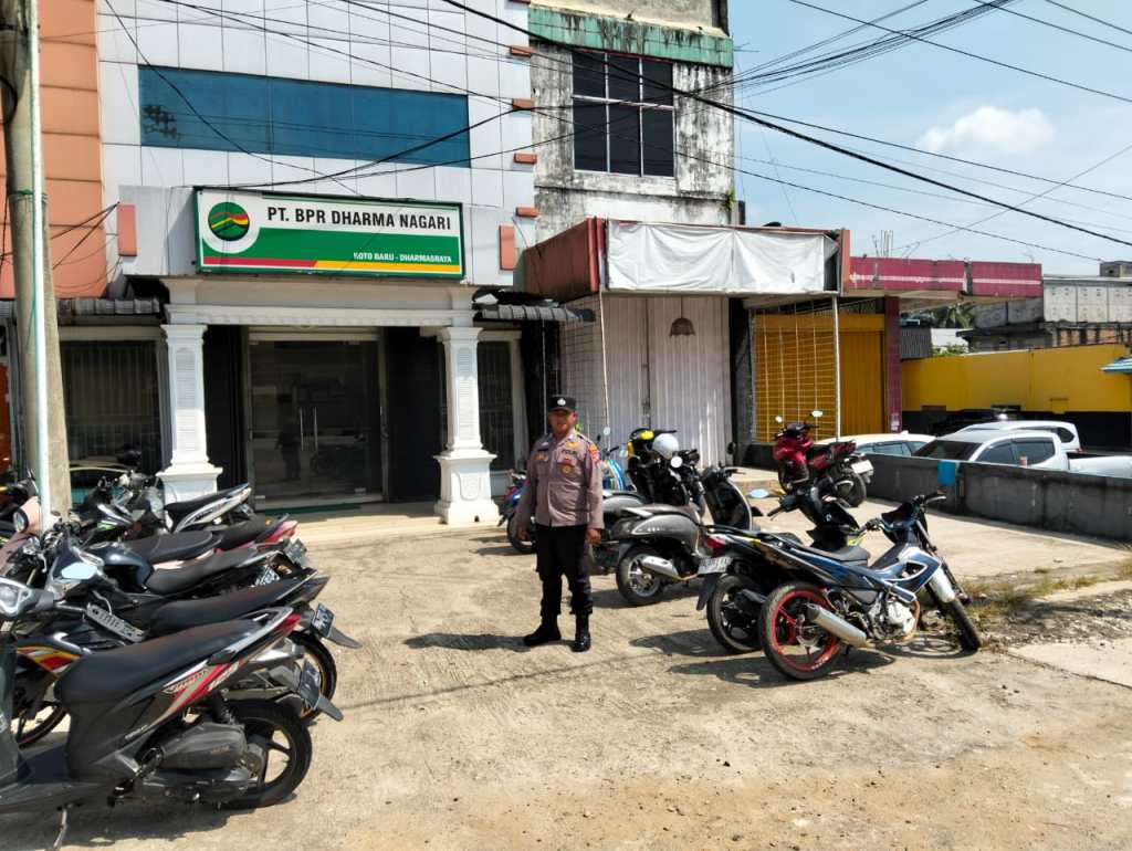Polsek Koto Baru Laksanakan Patroli ke Objek Vital Guna Jaga Stabilitas&nbsp;Kamtibmas