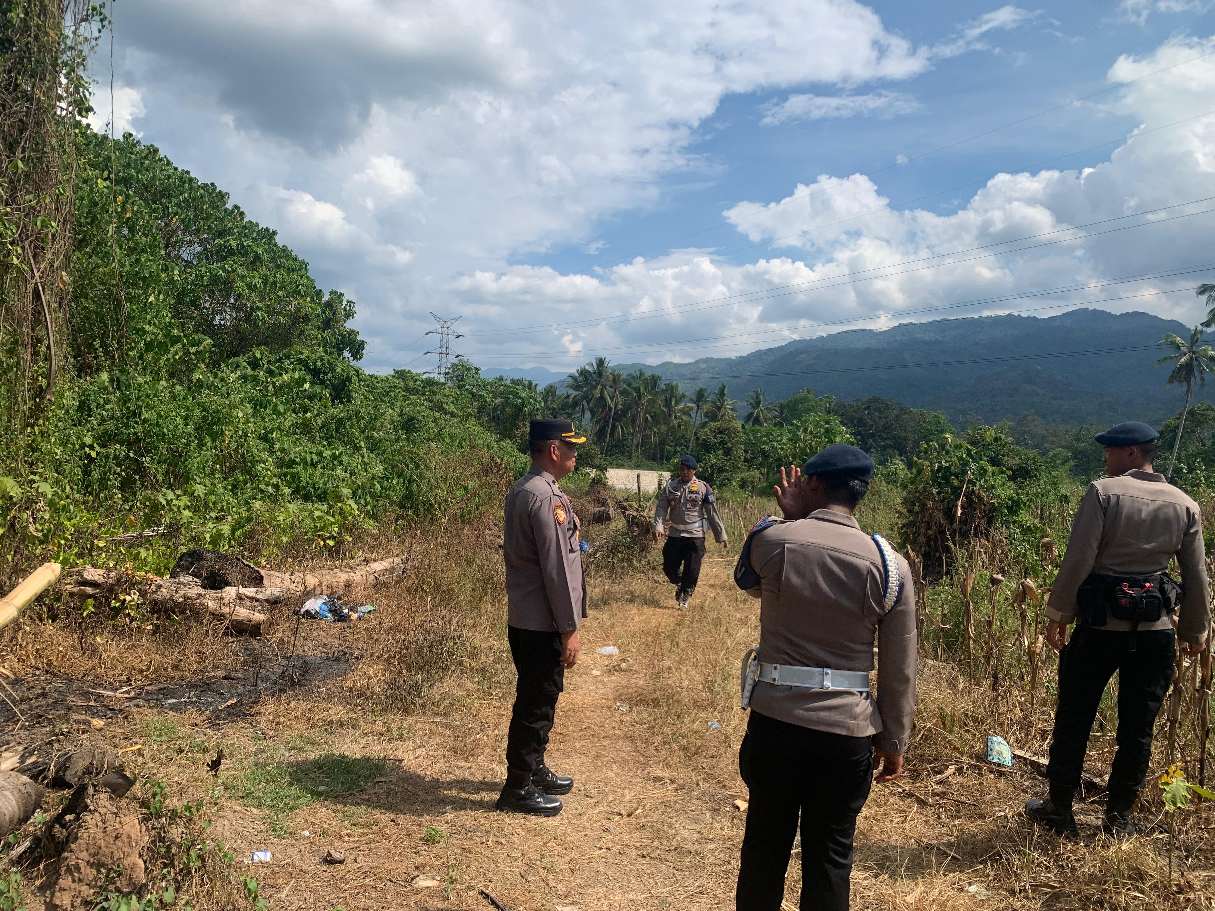 Polres Solok Kota Terima Kunjungan Tim Brimob Polda Sumbar dalam Rangka Verifikasi Lomba Ketahanan Pangan Hari Bhayangkara ke-79