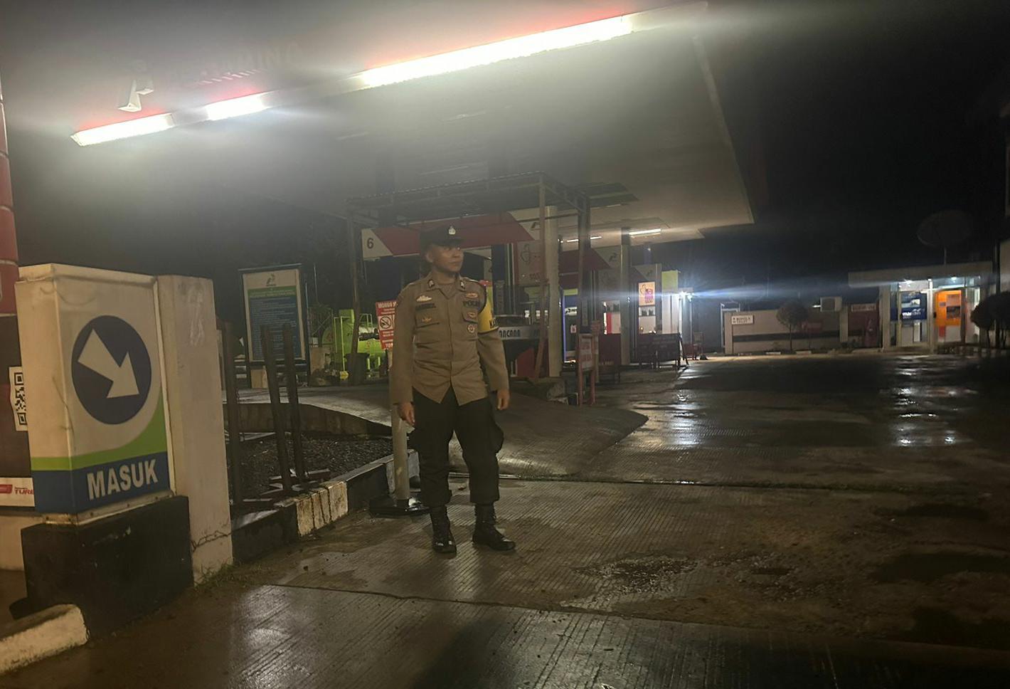 Tingkatkan Keamanan Warga, Polsek Talawi Gencarkan Patroli Malam Hari di Wilayah Hukumnya