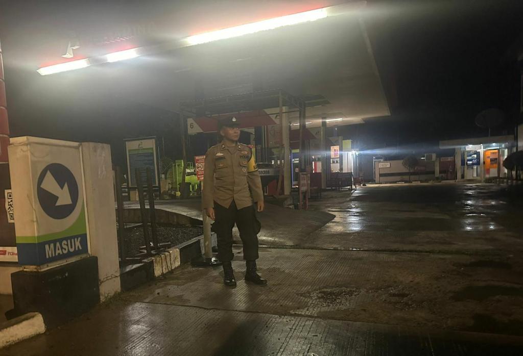 Tingkatkan Keamanan Warga, Polsek Talawi Gencarkan Patroli Malam Hari di Wilayah&nbsp;Hukumnya