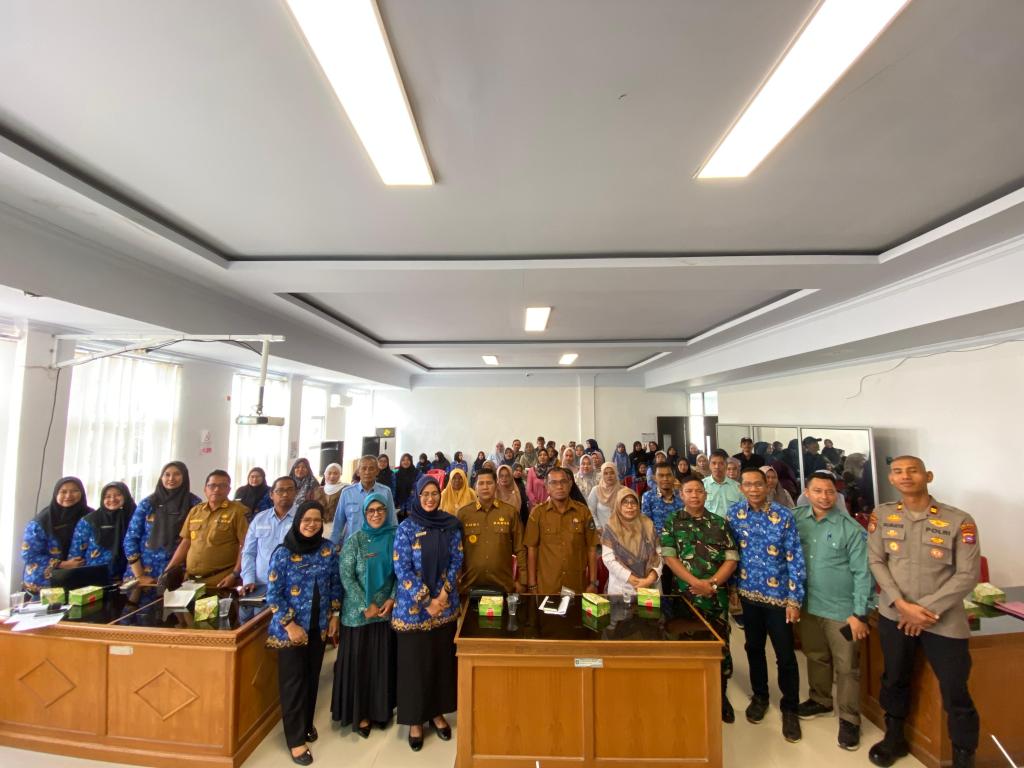 Kolaborasi Lintas Sektor, Kapolsek Talawi Hadiri Lokakarya Mini Puskesmas Talawi 2025 Bahas Isu Stunting dan&nbsp;Anemia