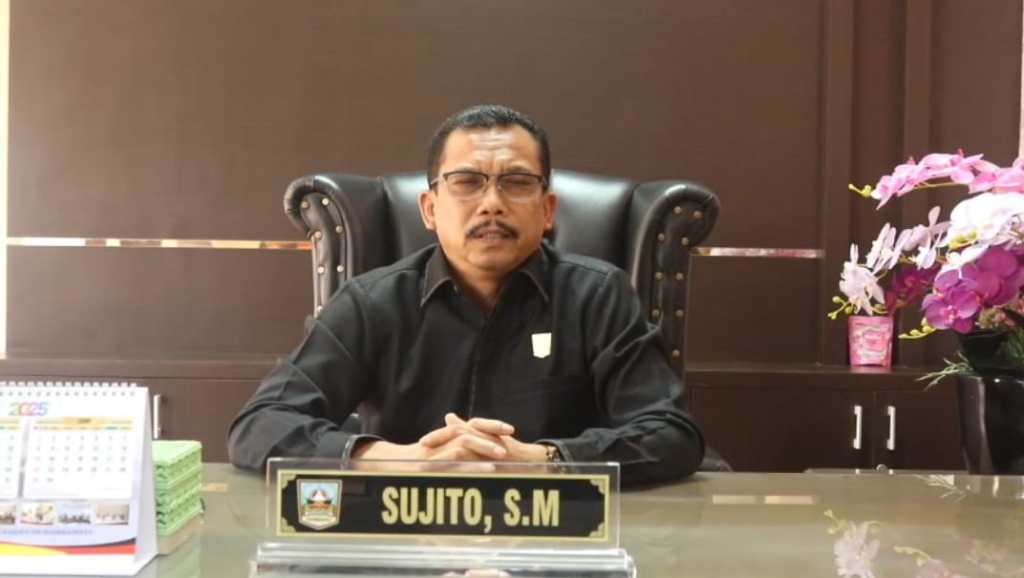 Wakil Ketua DPRD Dharmasraya Ucapkan Selamat HUT Bhayangkara ke-79 kepada Polres&nbsp;Dharmasraya