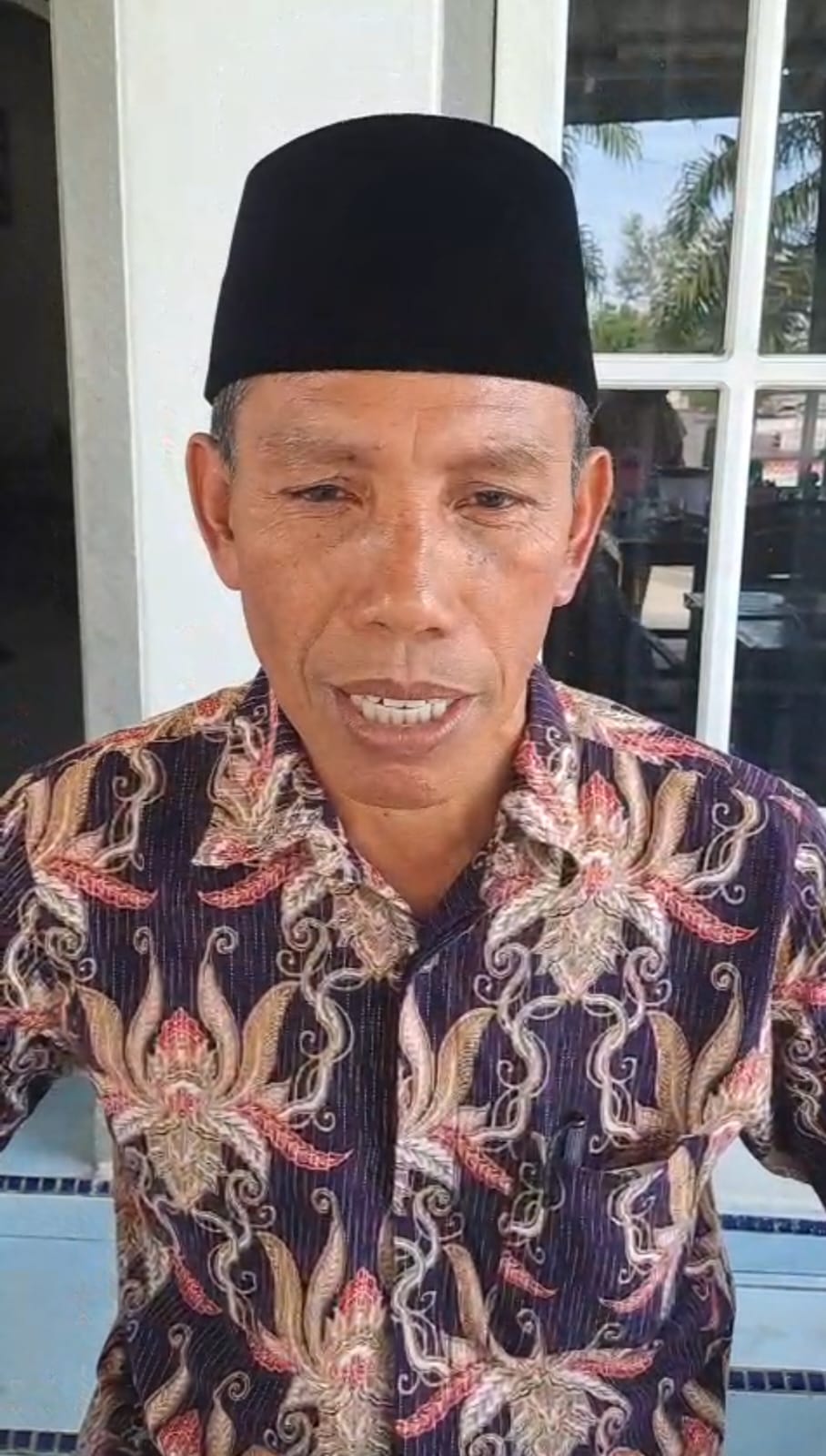 Tokoh Masyarakat Sungai Rumbai Ucapkan Selamat Hari Bhayangkara ke-79