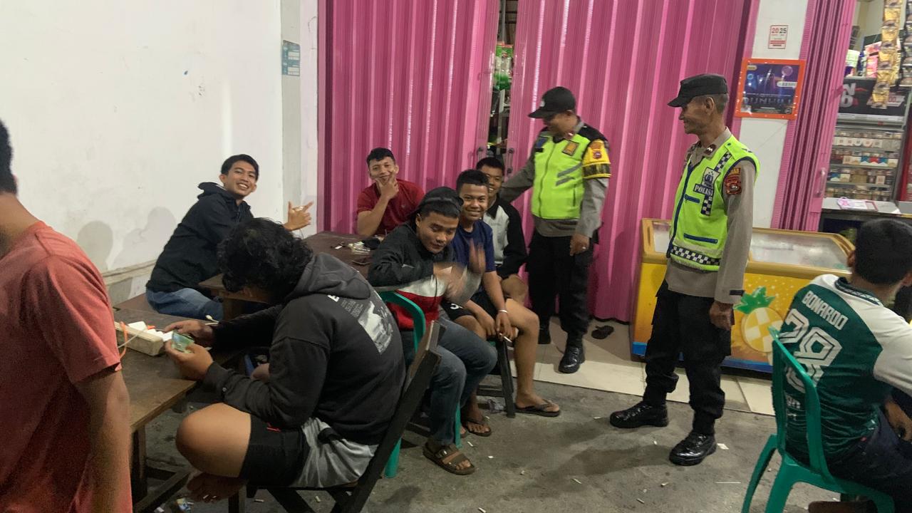 Polsek Pasaman Cegah Aksi Tawuran Dengan Intensifkan Patroli KRYD
