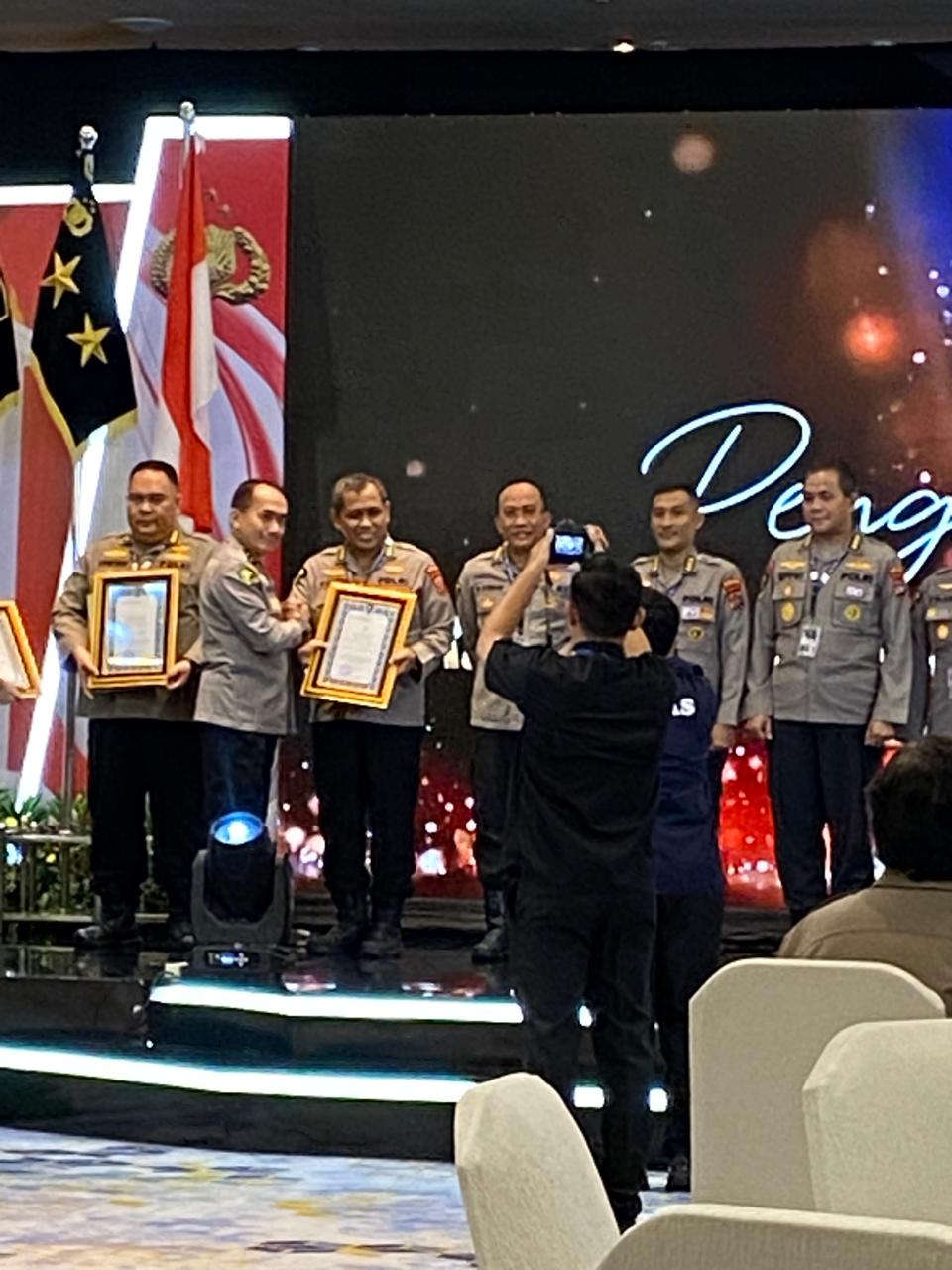 Kabid Dokkes Polda Jabar Raih Penghargaan Bergengsi sebagai Kabiddokkes Berprestasi Terbaik&nbsp;Nasional