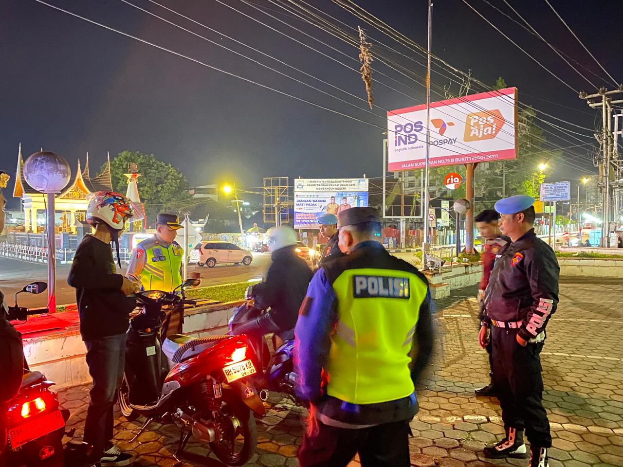 Polresta Bukittinggi Rutin Gelar Cipta Kondisi untuk Ciptakan Kamtibmas Kondusif