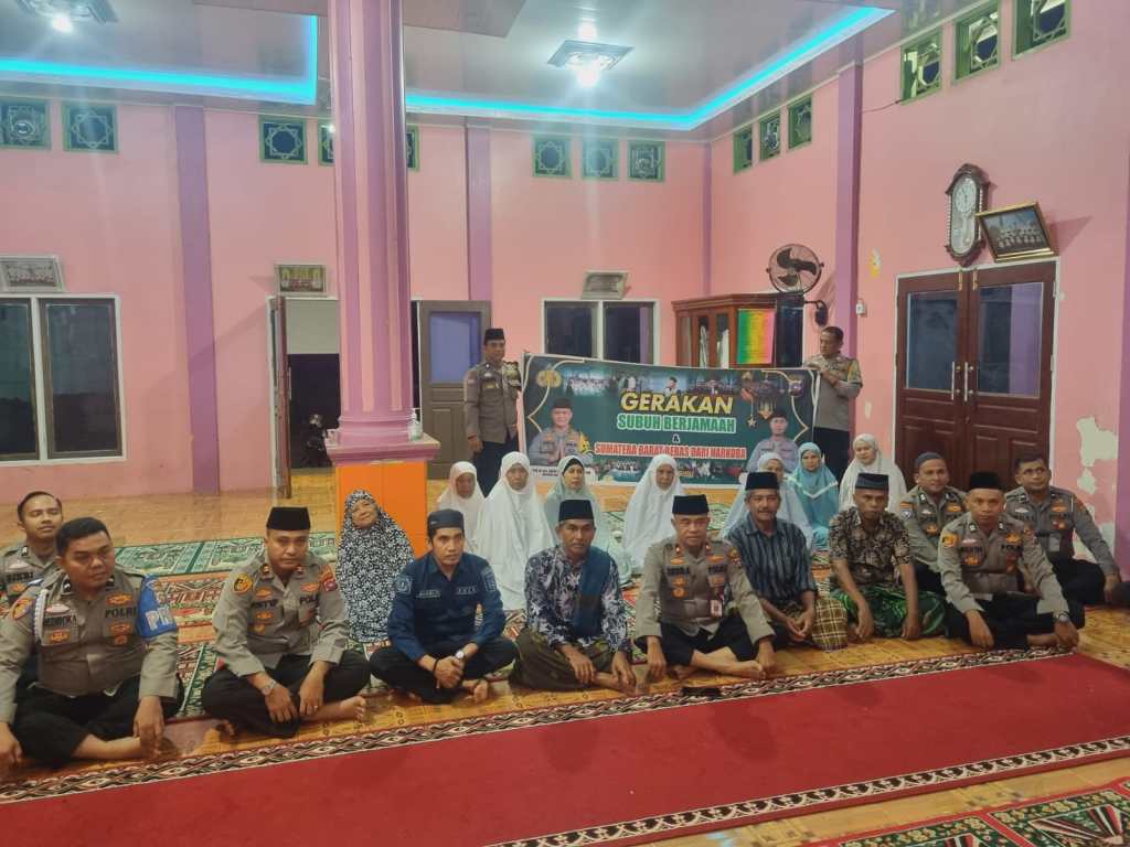 Rutinitas Polres Padang Pariaman Gerakan Subuh Berjamaah (GSB) Perkuat Nilai Spiritual, Rohani di&nbsp;Kepolisian