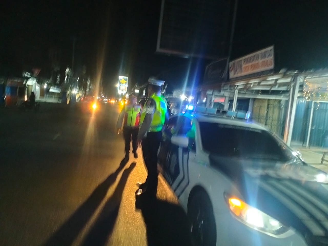 Antisipasi Gangguan Kamtibmas Personel Polres Padang Pariaman Gelar Patroli KRYD