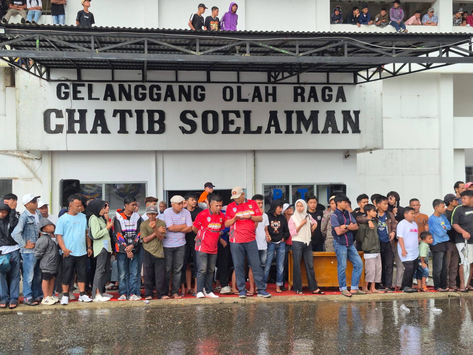 400 starter ramaikan even balap *Kapolres&nbsp; Padang Panjang Ikosho Open Roadrace 2025″dalam menyambut hari Bhayangkara ke 79.