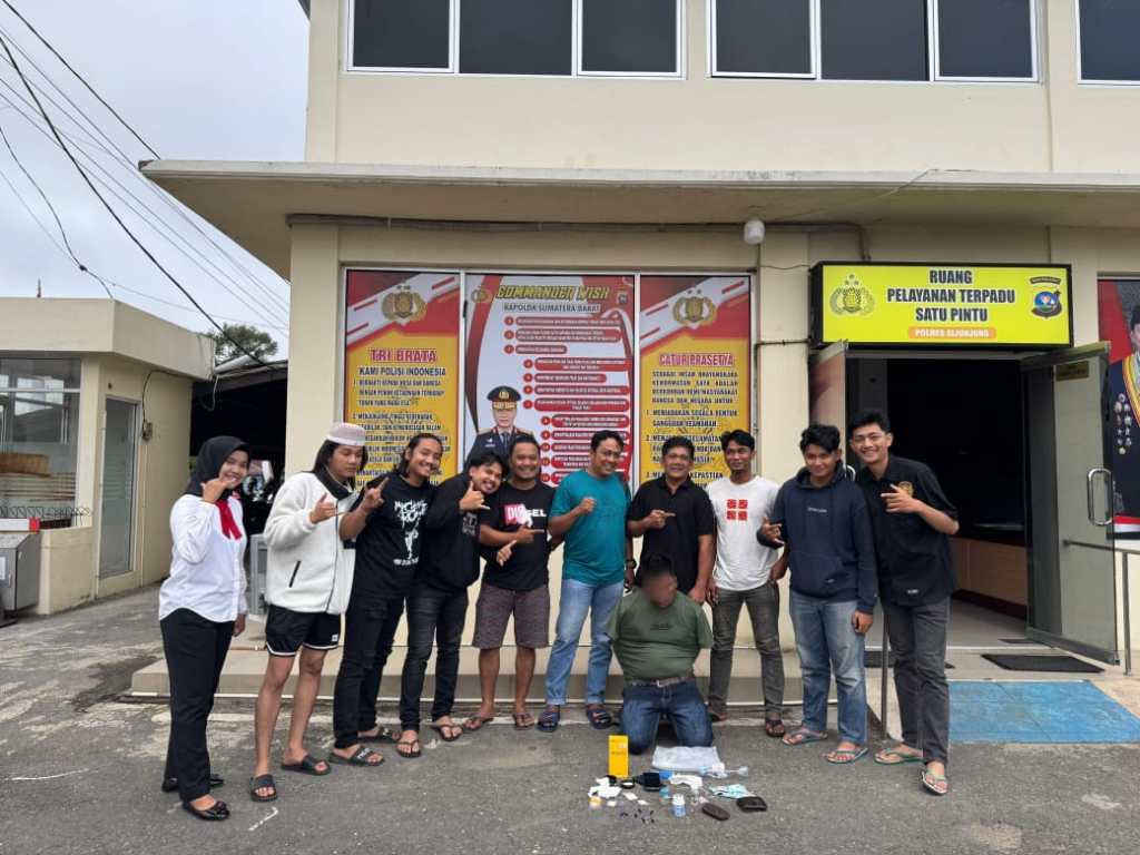 Ungkap Peredaran Narkoba di Tengah Operasi Antik, Polres Sijunjung , 14,23 Gram Sabu&nbsp;Disita
