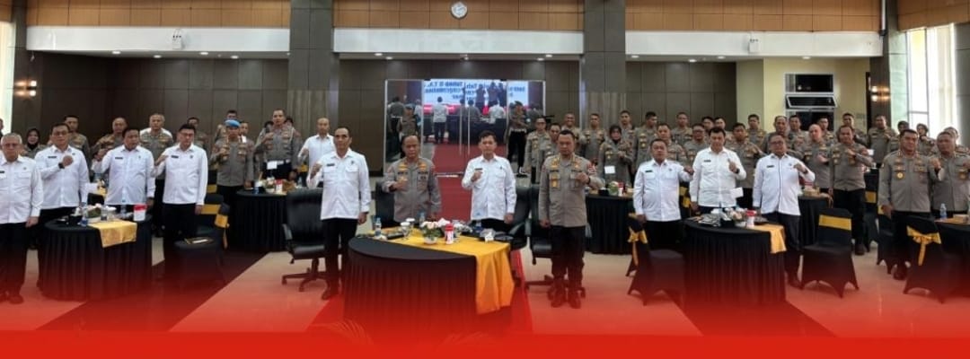 Polda Sumbar Terus Berbenah, Kapolda Hadiri Taklimat Akhir Audit Kinerja Itwasum Polri TA 2025