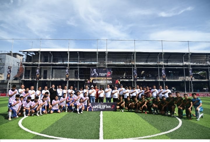 Turnamen Mini Soccer Kapolda Cup 2025 Resmi Dibuka: Pererat Sinergitas Internal, Dekatkan Polri dengan Masyarakat