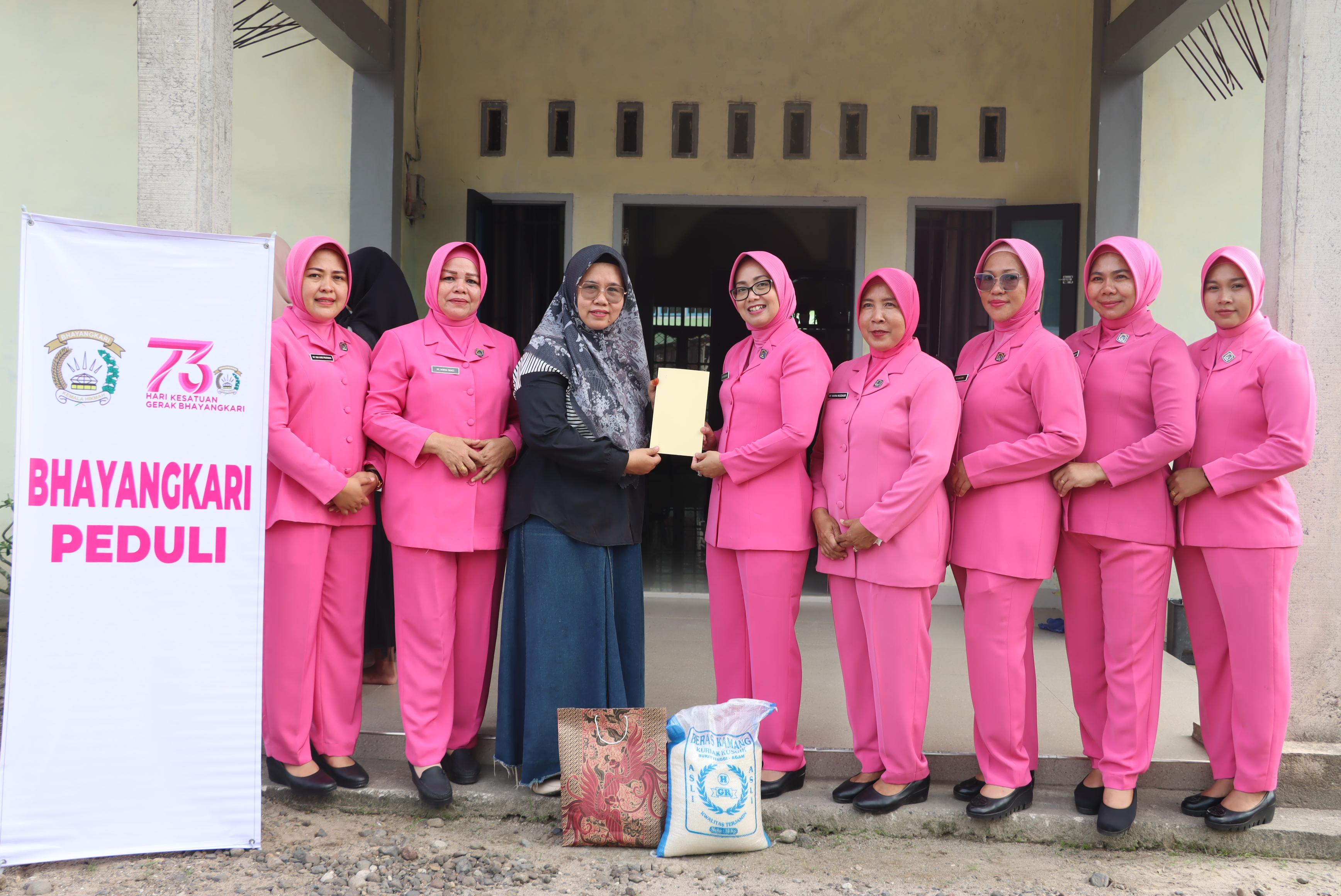 Sambut Hari Bhayangkara Ke-79, Polres Agam Gelar Anjangsana