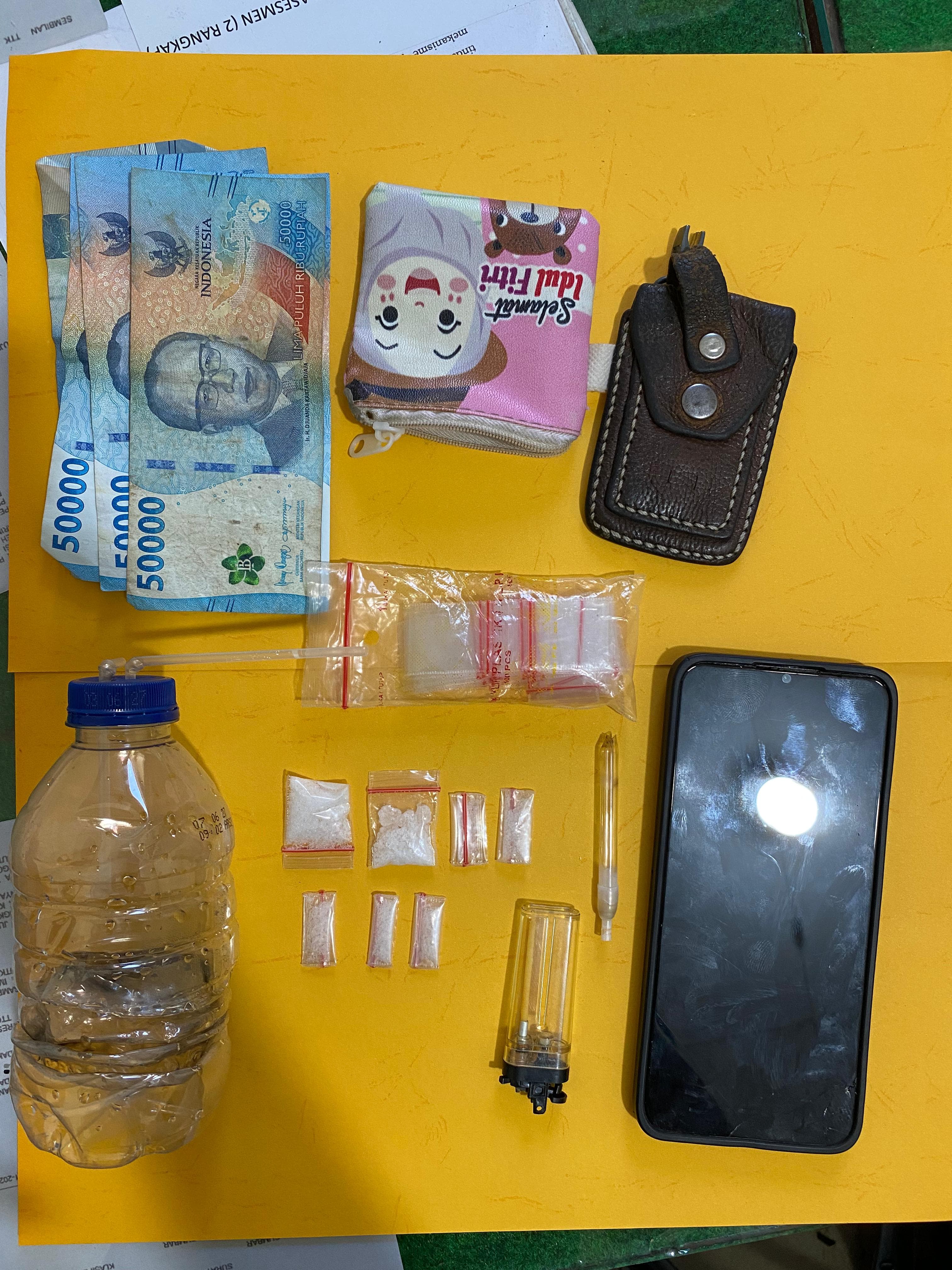 Diduga Edarkan Sabu, Satresnarkoba Polres Solsel Tangkap Target Operasi