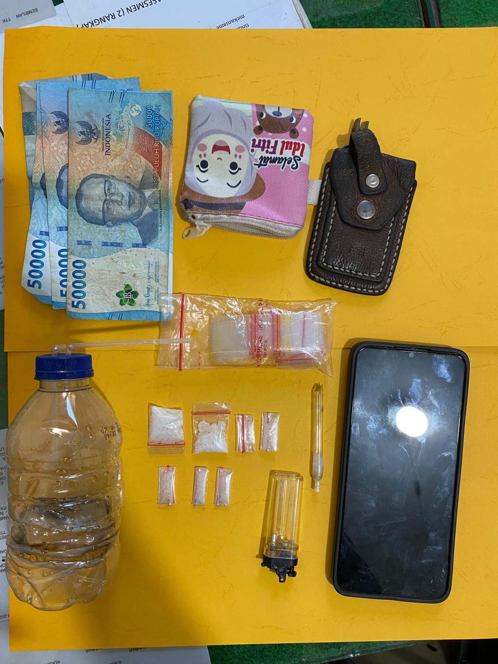 Diduga Edarkan Sabu, Satresnarkoba Polres Solsel Tangkap Target&nbsp;Operasi