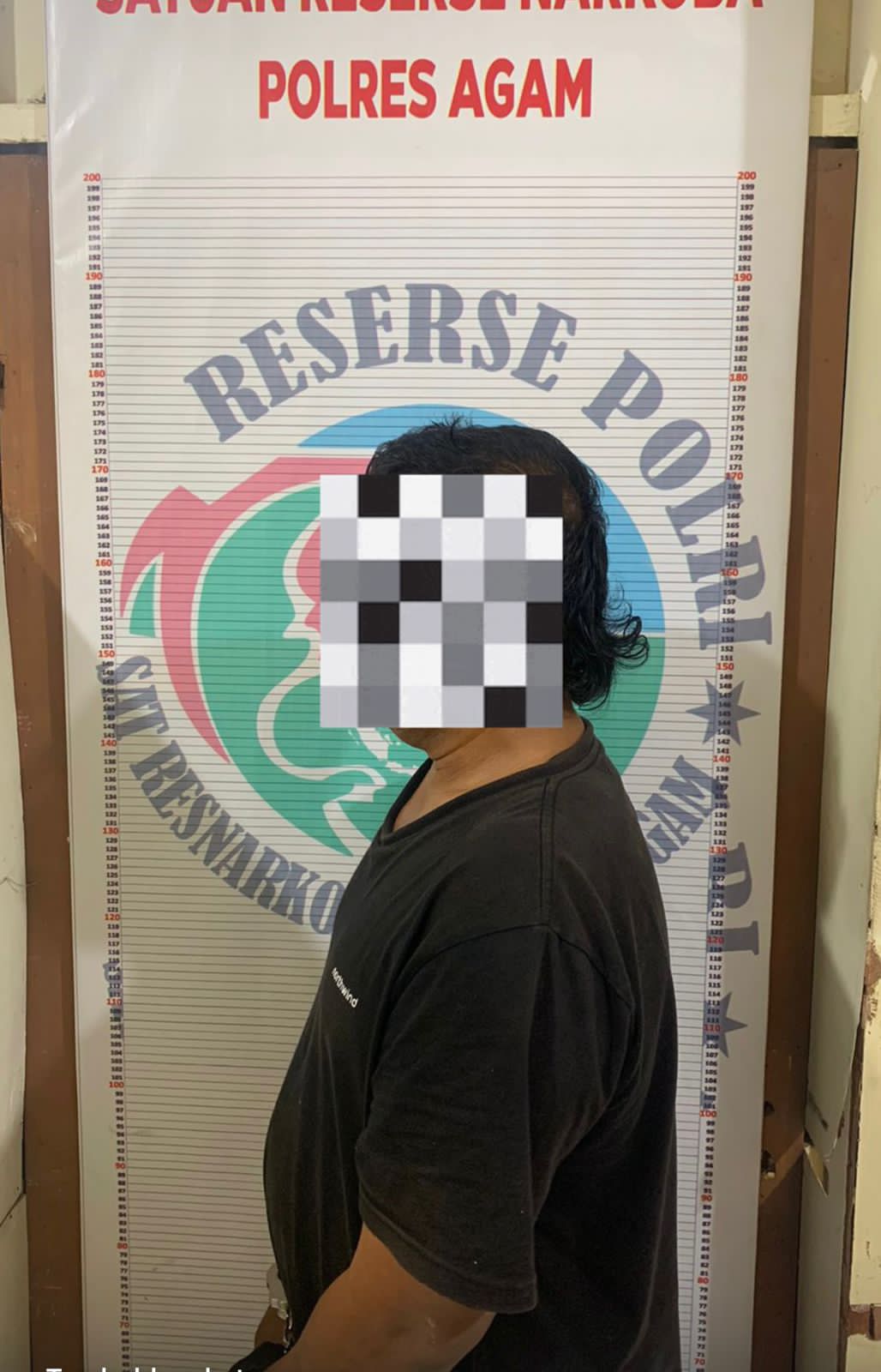 Simpan Sabu Didalam Rumah, Pria di Sikabu di Ringkus Polisi