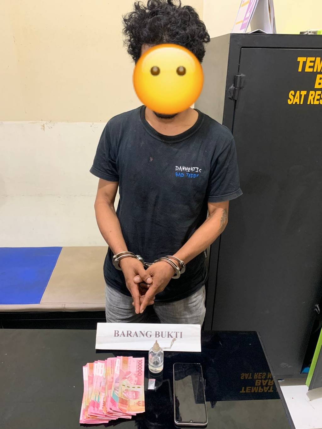 Polres Agam Tangkap Pelaku Penyalahgunaan Narkotika Jenis&nbsp;Sabu