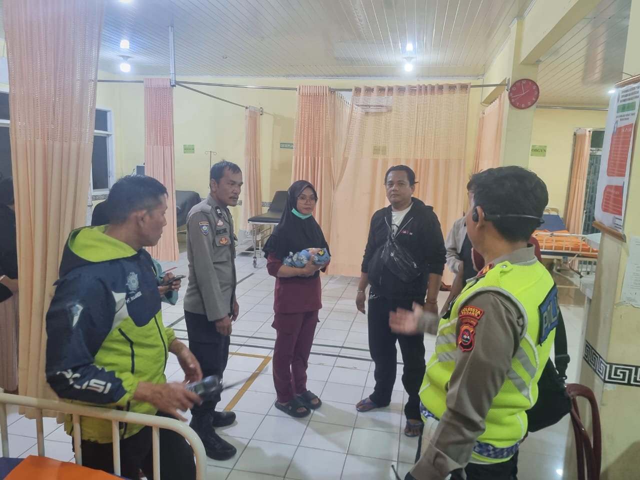 Polisi Buru Pelaku Pembuangan Bayi di Lubeg Padang, Ditemukan dengan Kondisi Terlilit Baju Basah