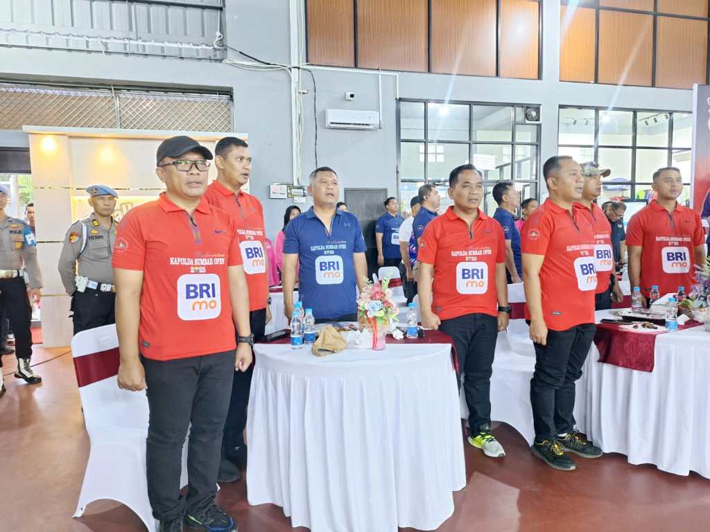 Kapolres Dharmasraya Hadiri Pembukaan Lomba Badminton Kapolda Sumbar Cup&nbsp;2025