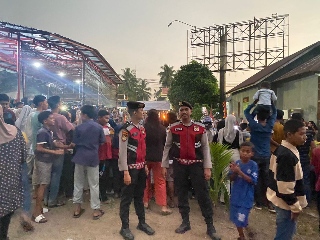 Polres Pariaman Laksanakan Pengamanan Ketat Prosesi Pengambilan Tanah Tabuik di Alai&nbsp;Gelombang